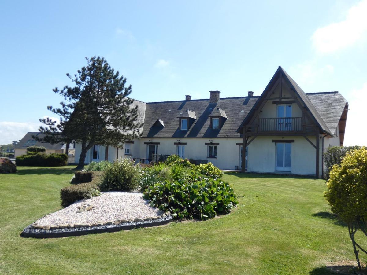 Omaha Gites Vierville-sur-Mer Zewnętrze zdjęcie