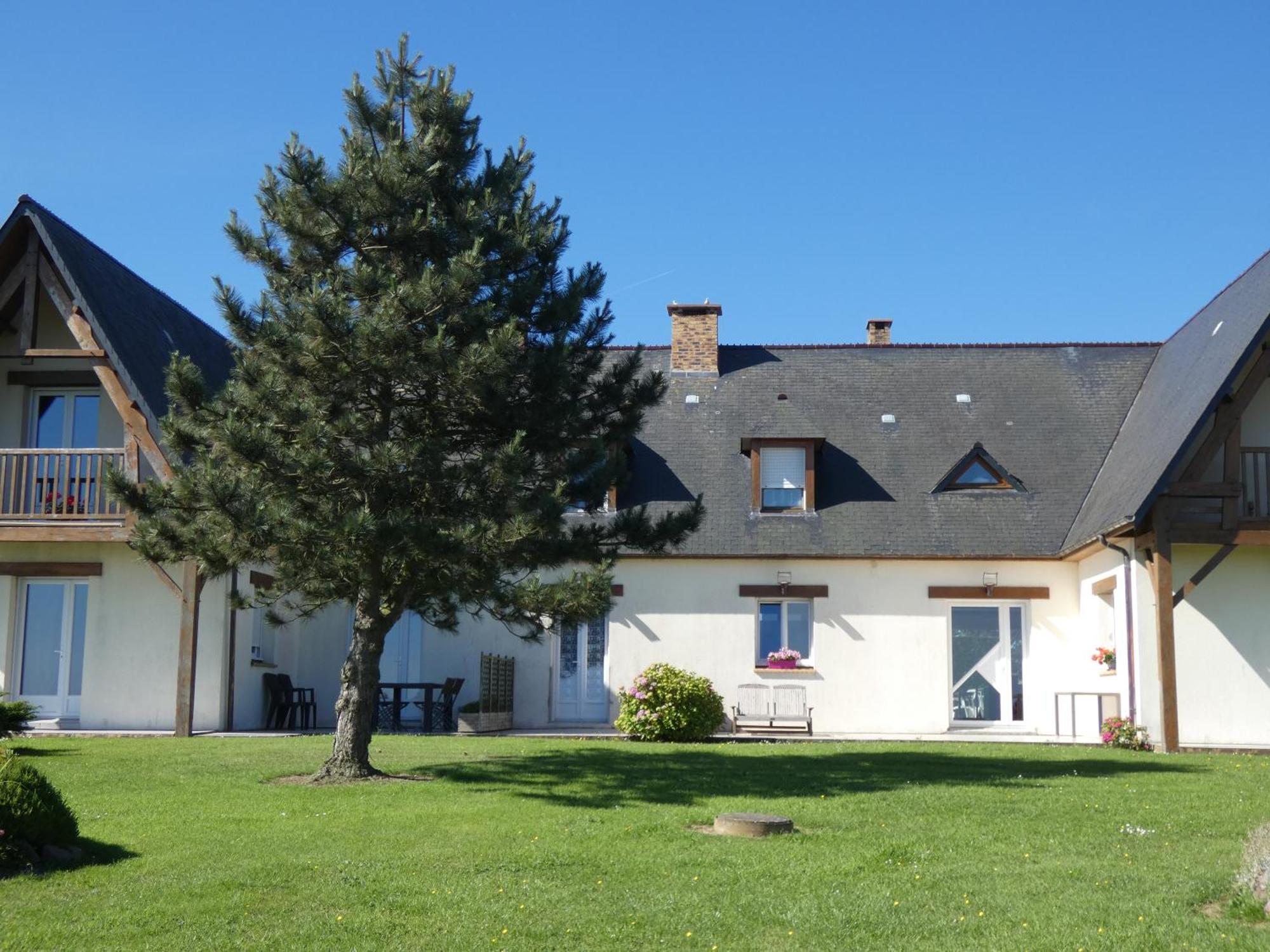 Omaha Gites Vierville-sur-Mer Zewnętrze zdjęcie