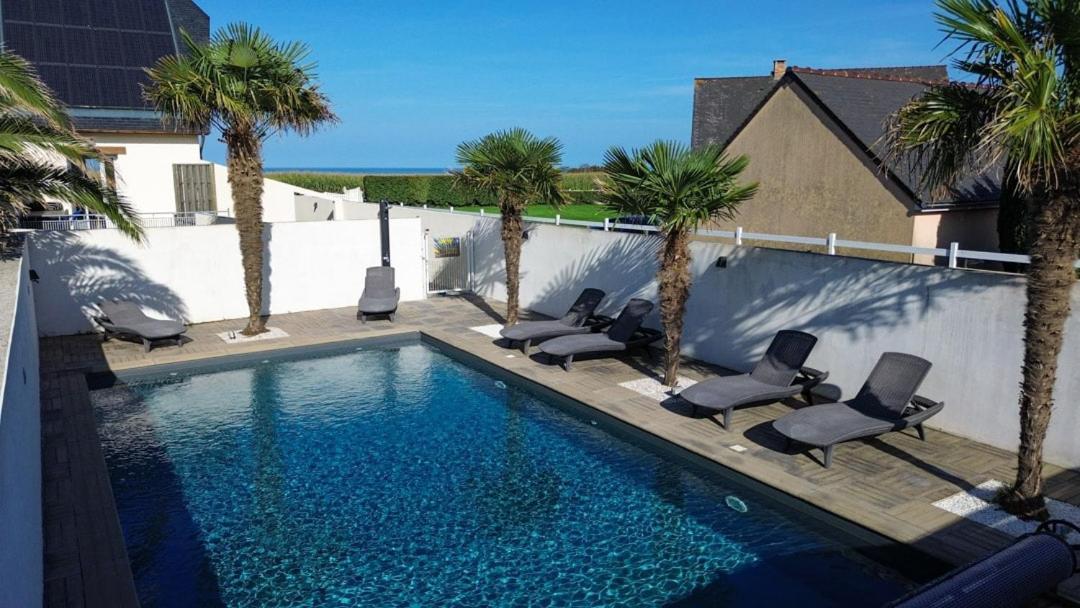 Omaha Gites Vierville-sur-Mer Zewnętrze zdjęcie