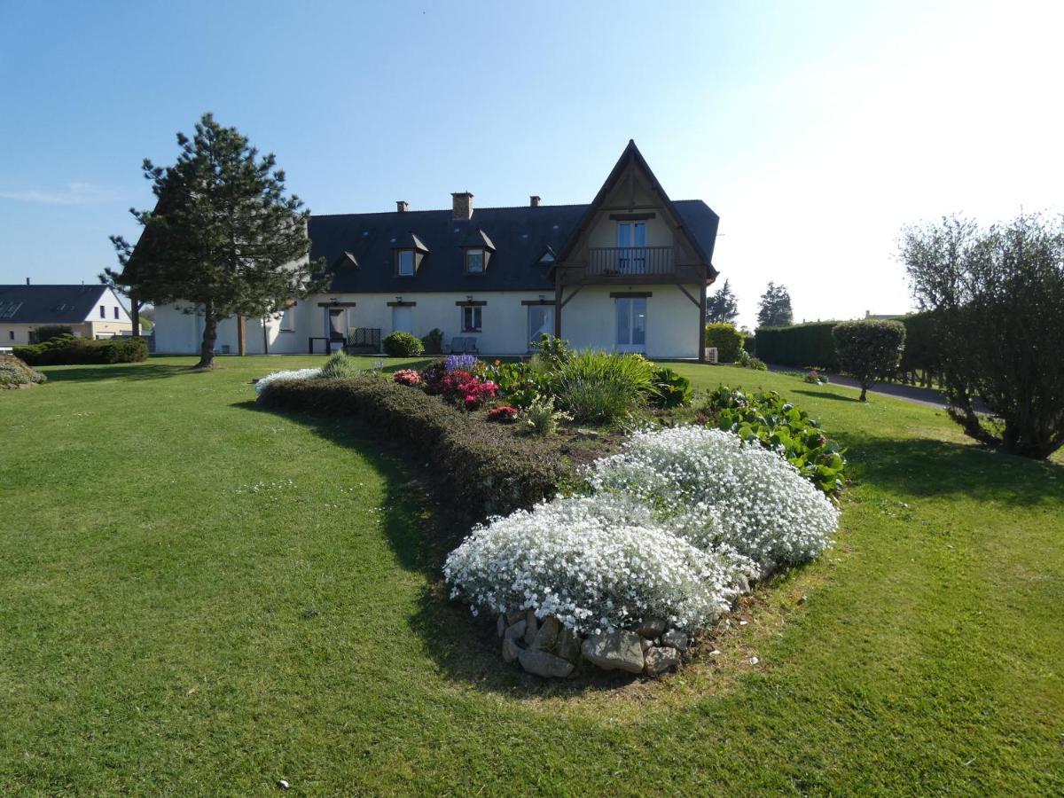 Omaha Gites Vierville-sur-Mer Zewnętrze zdjęcie